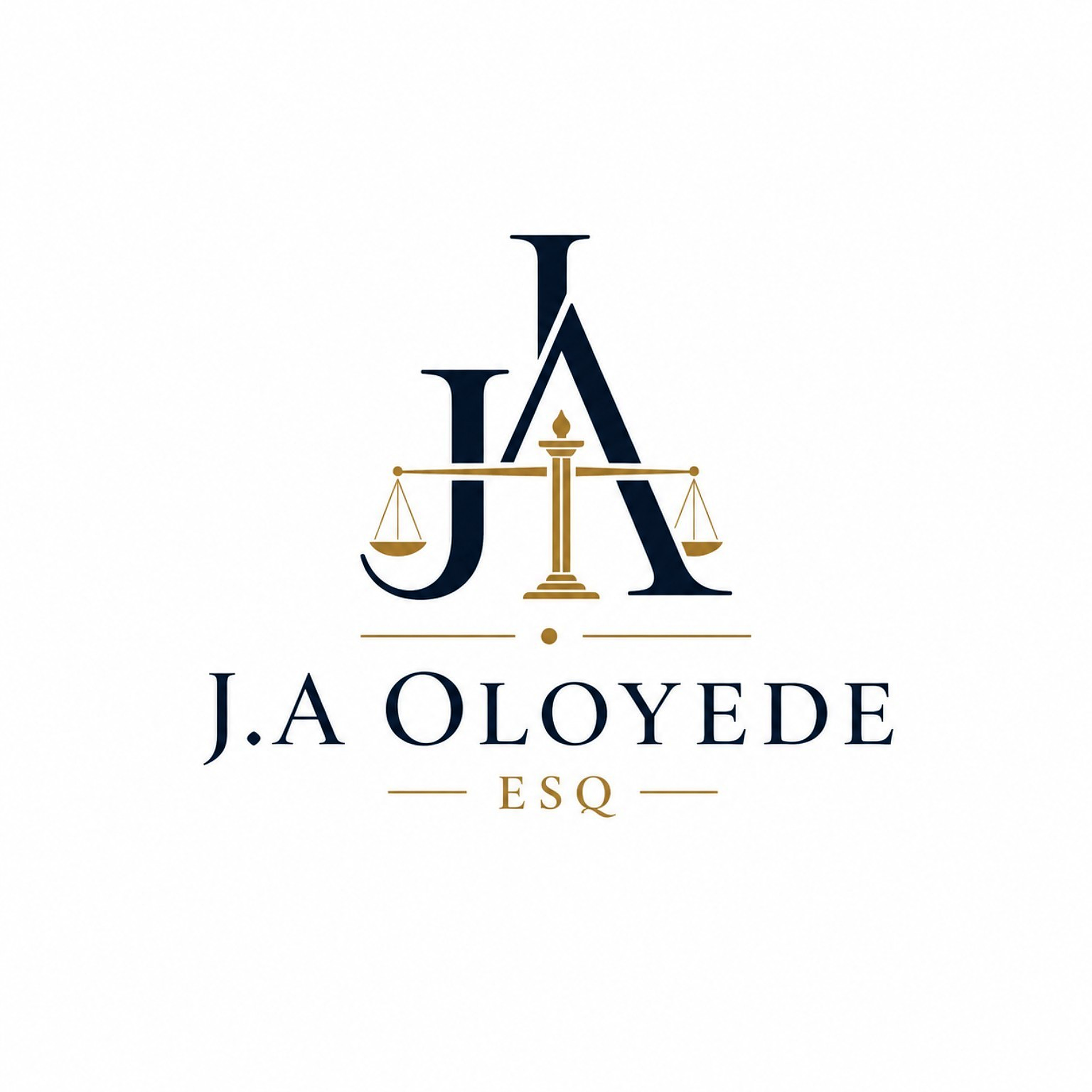 J.A. Oloyede & Co. logo